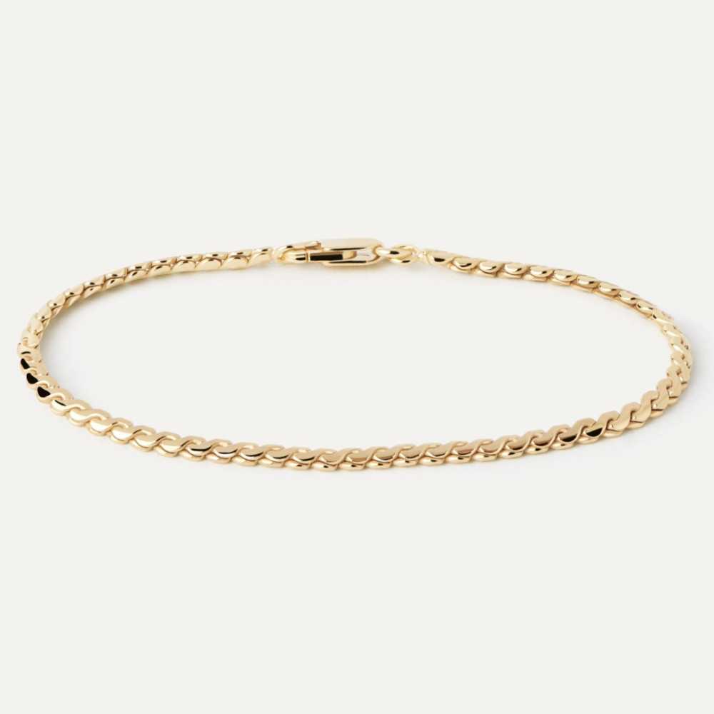 Serpentine Chain Bracelet