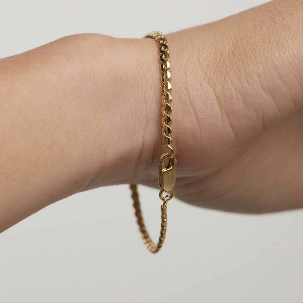 Serpentine Chain Bracelet