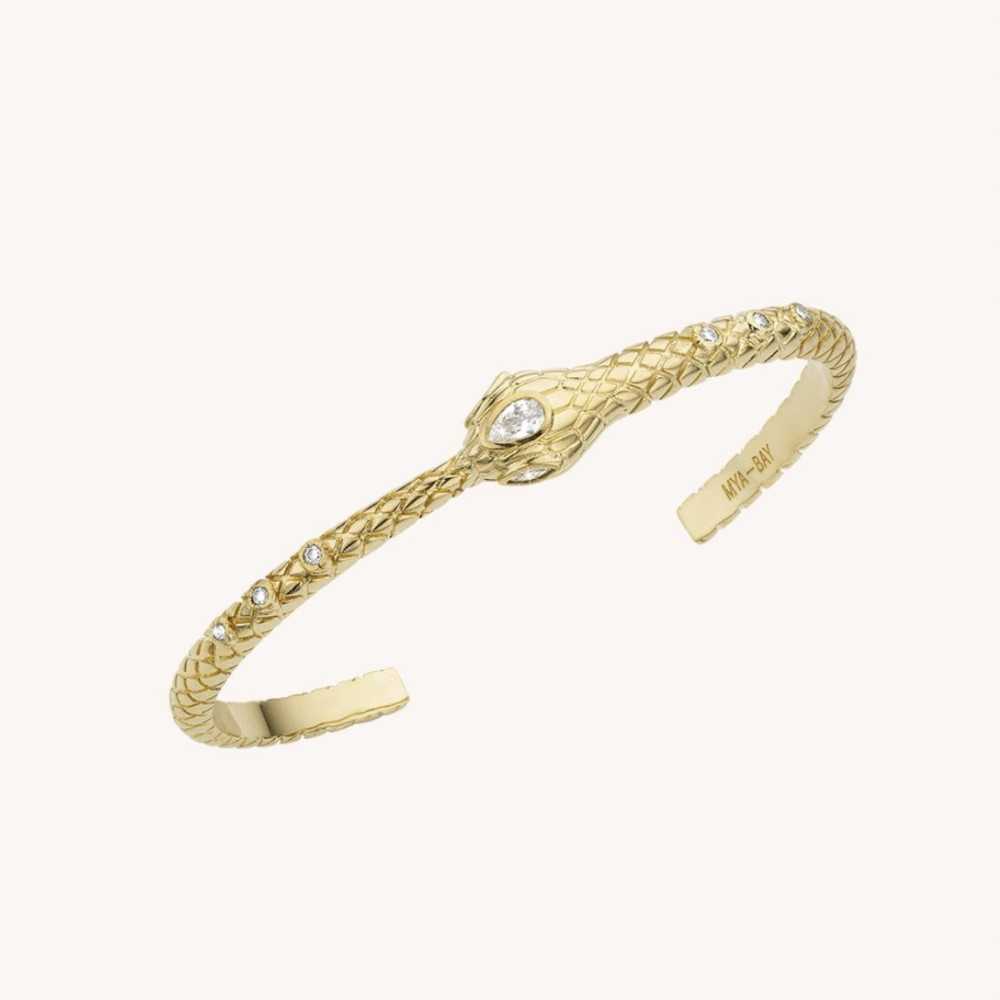 Withe Snake bracelet