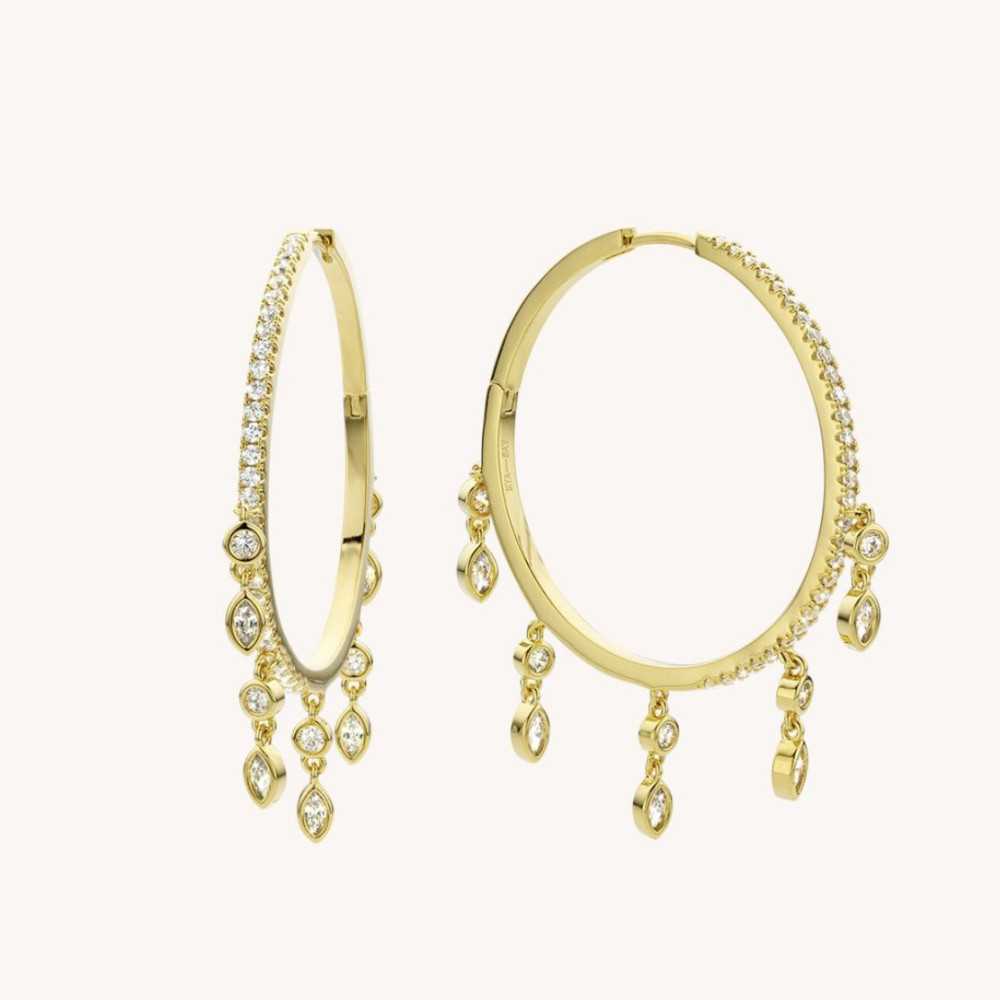 Creoles Bolly Hoops