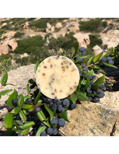 Myrtle scrub soap