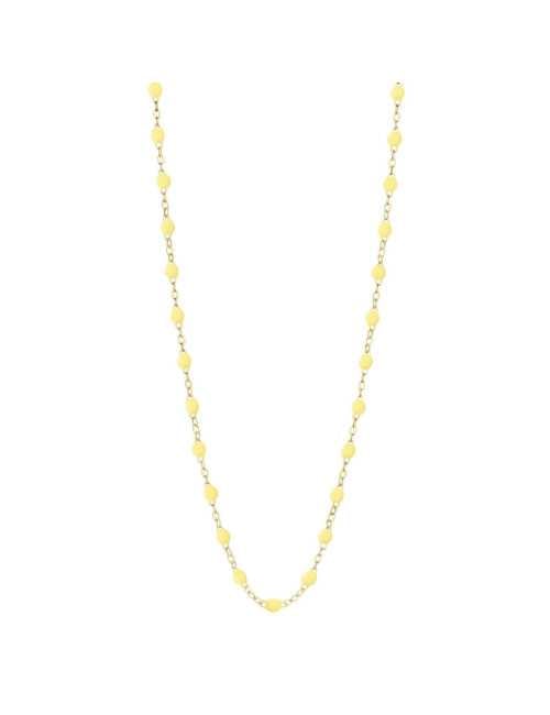 Gigi necklace 42cm yellow gold
