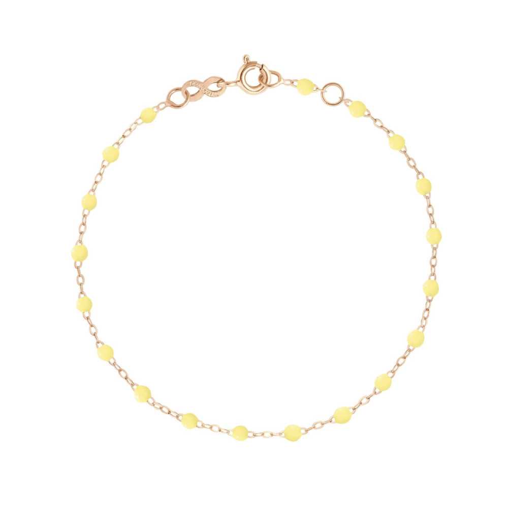 Gigi 17 cm rose gold bracelet