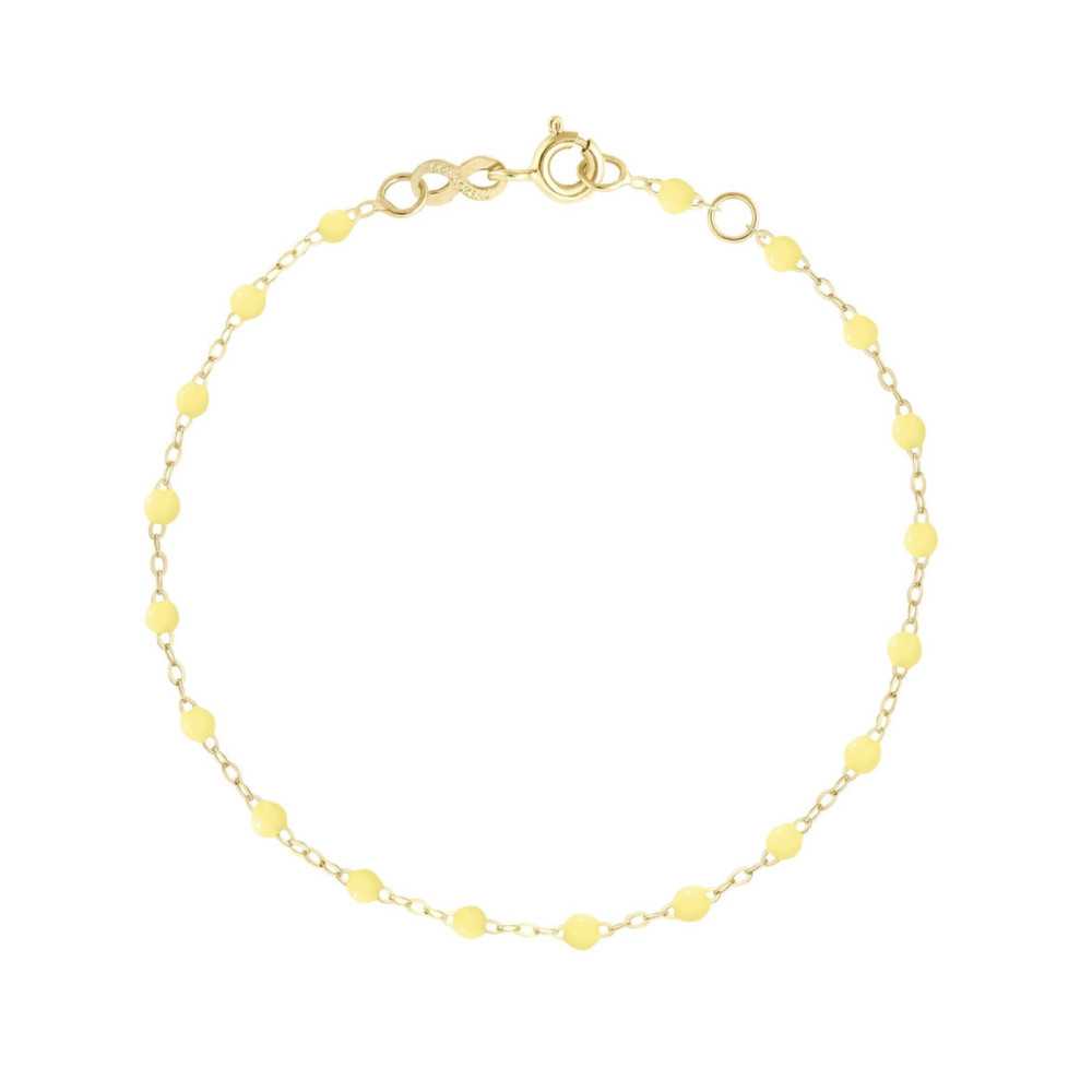 Gigi 17cm yellow gold bracelet