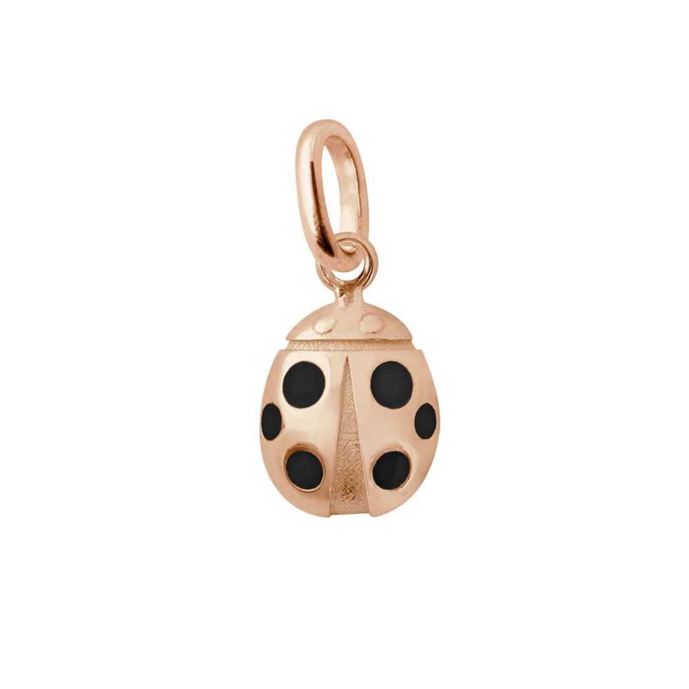 Ladybug black rose gold...