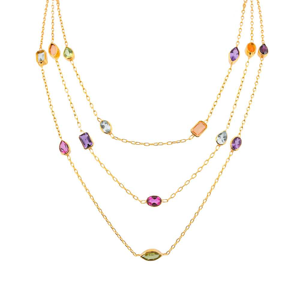 Reina Topaz necklace