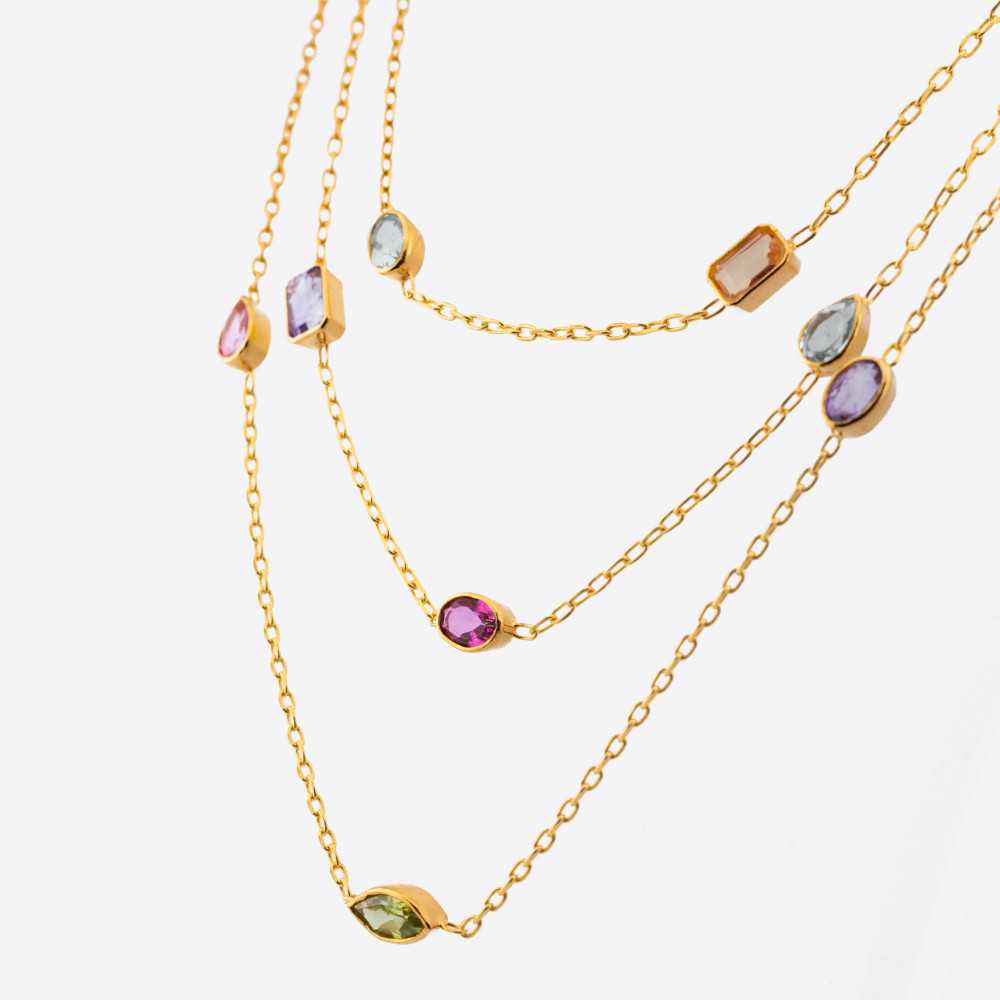 Reina Topaz necklace