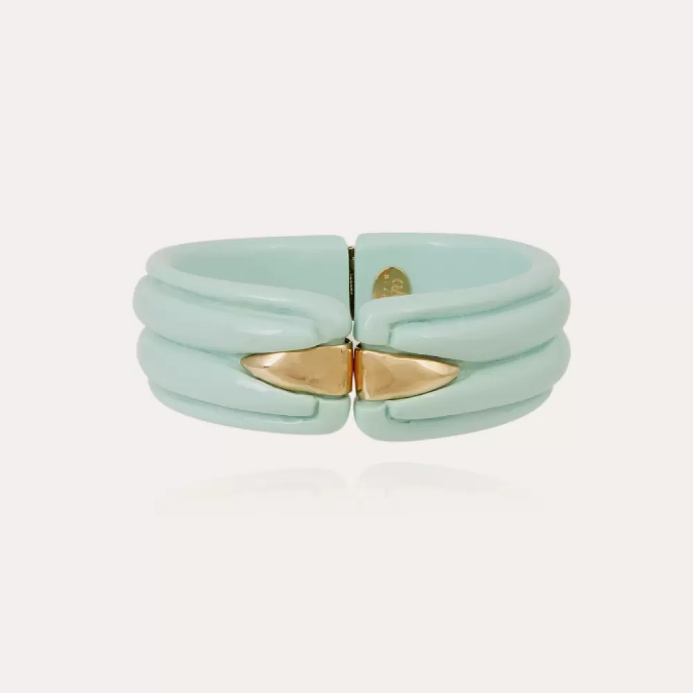 Ecume blue bracelet