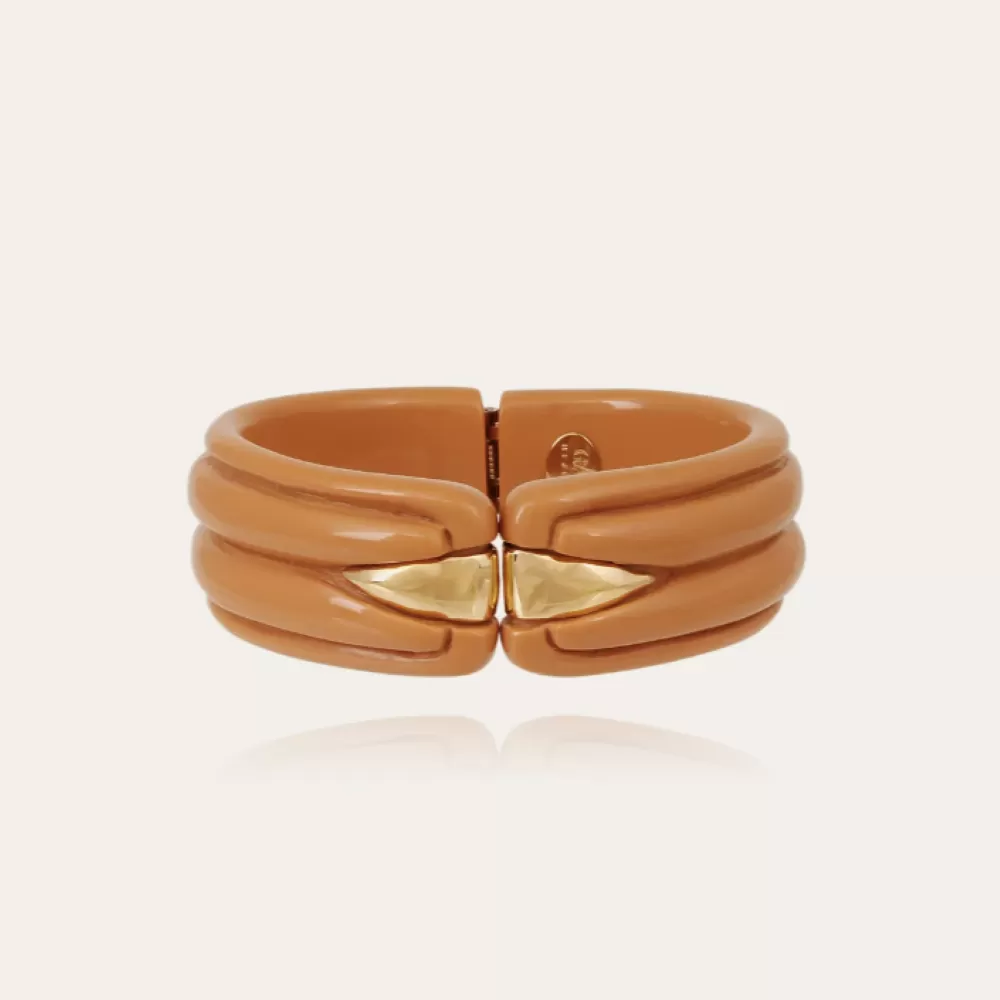 Ecume brown bracelet