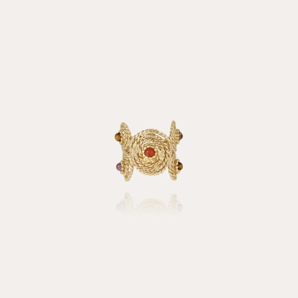 Mistral cuff ring