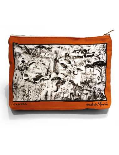 Casanera clutch bag