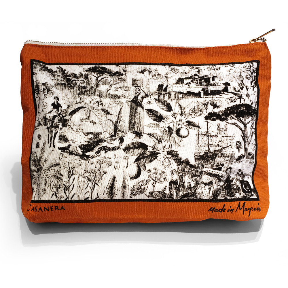 Casanera clutch bag