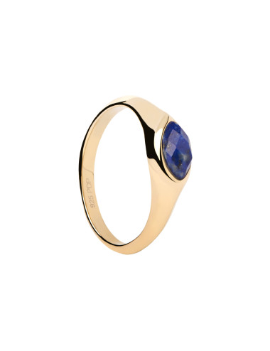 Nomad Lapis-Lazuli Chevalière Ring