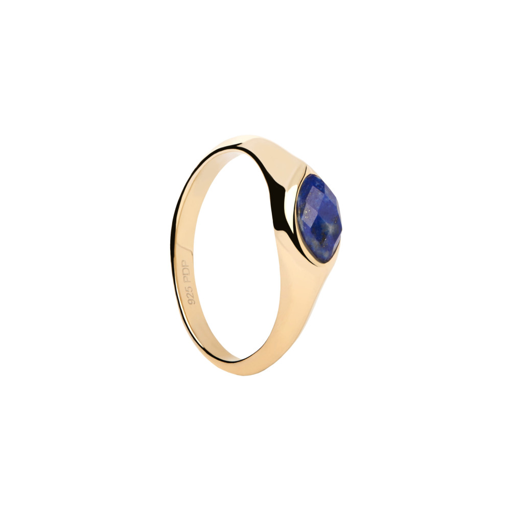 Nomad Lapis-Lazuli Chevalière Ring