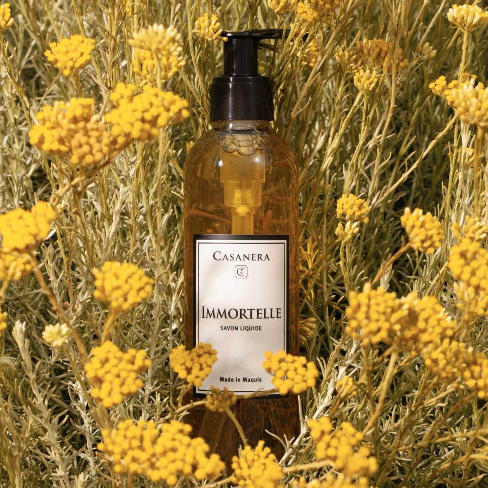 Immortelle liquid soap