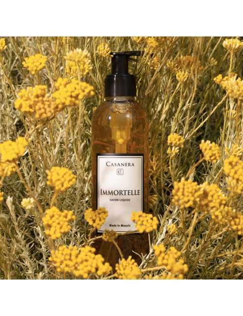 Immortelle liquid soap