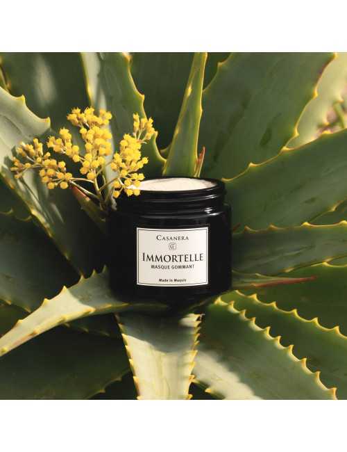 Masque gommant à l'huile essentielle d'Immortelle CASANERA - 1