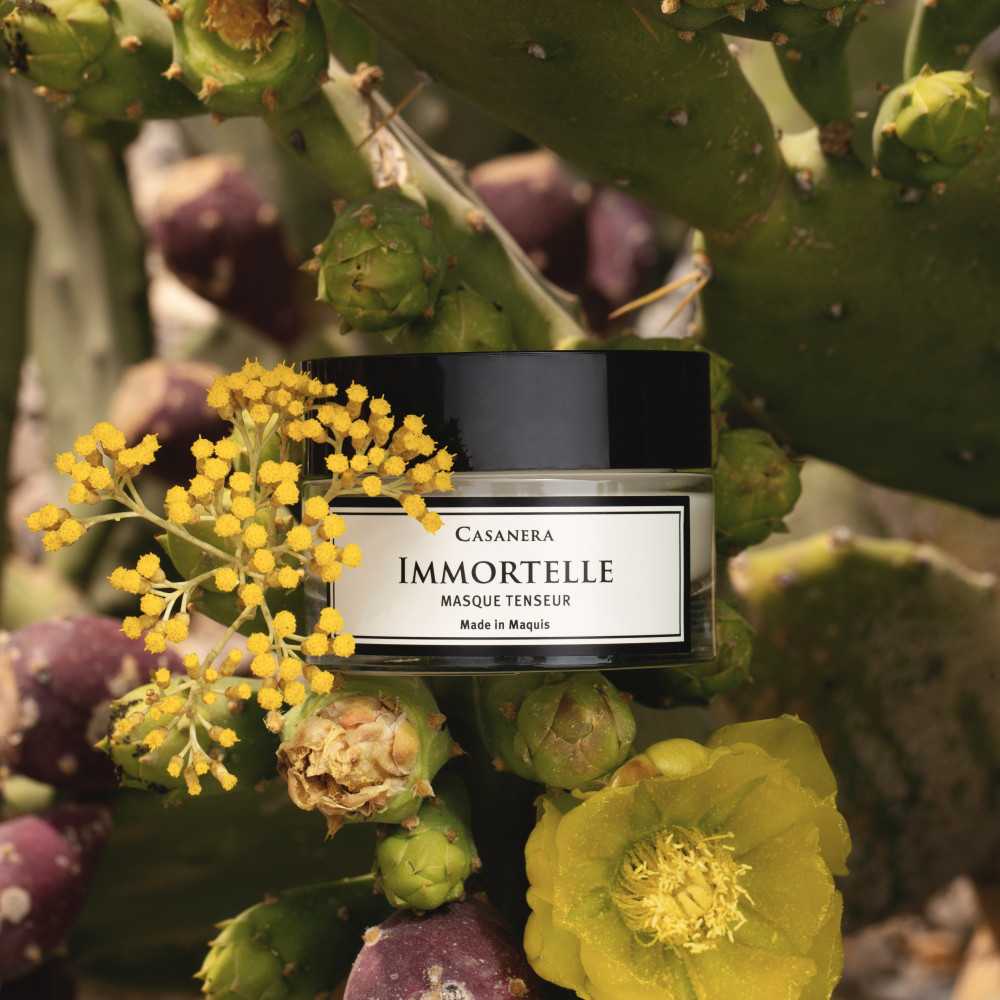 Immortelle face mask