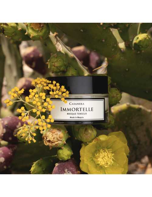 Masque visage à l'Immortelle