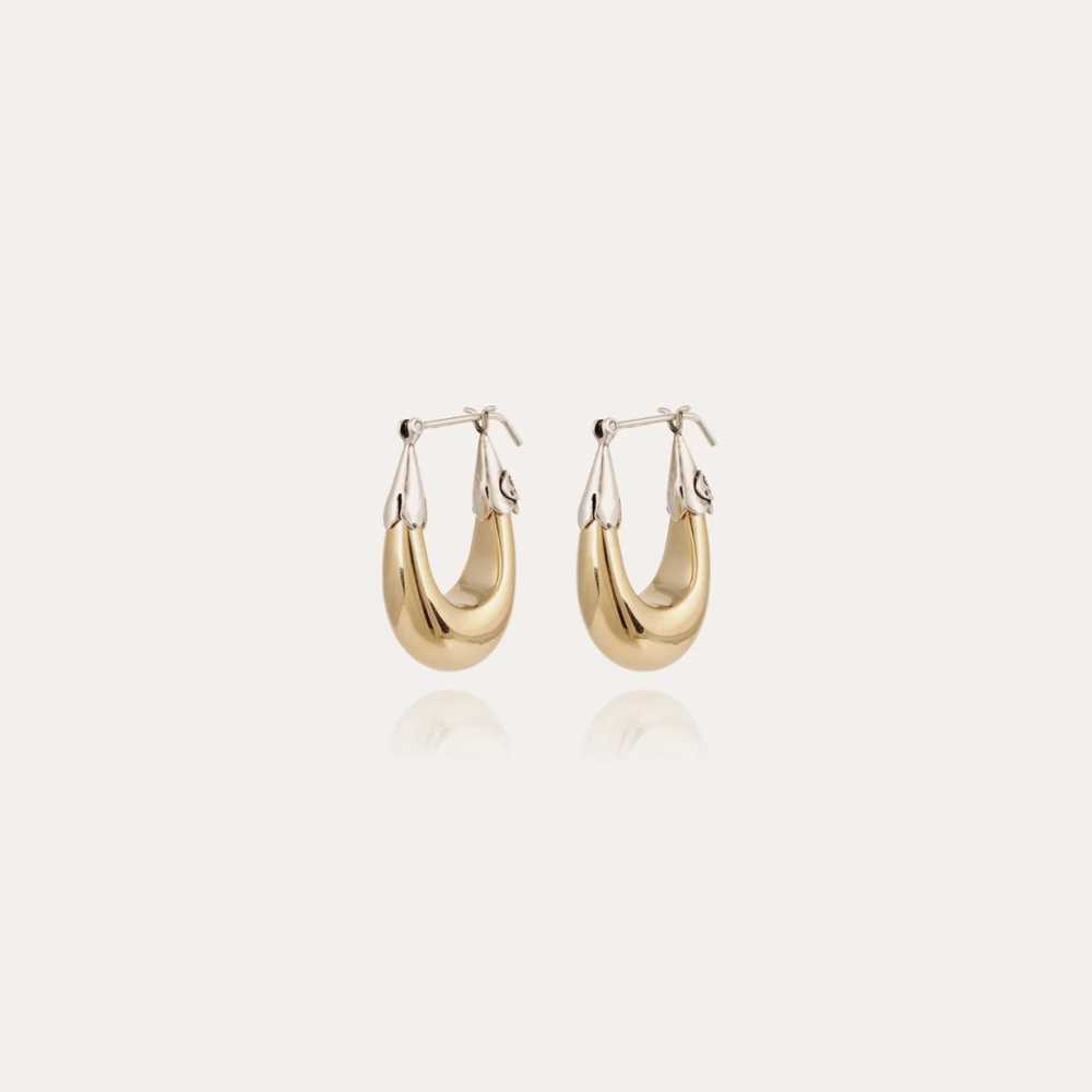 copy of Ecume brown earrings