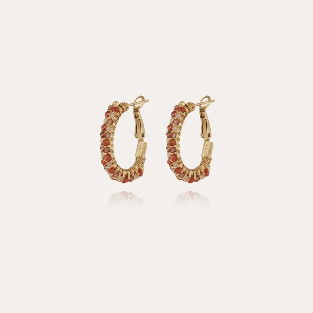 Boucles d'oreilles Lyre...