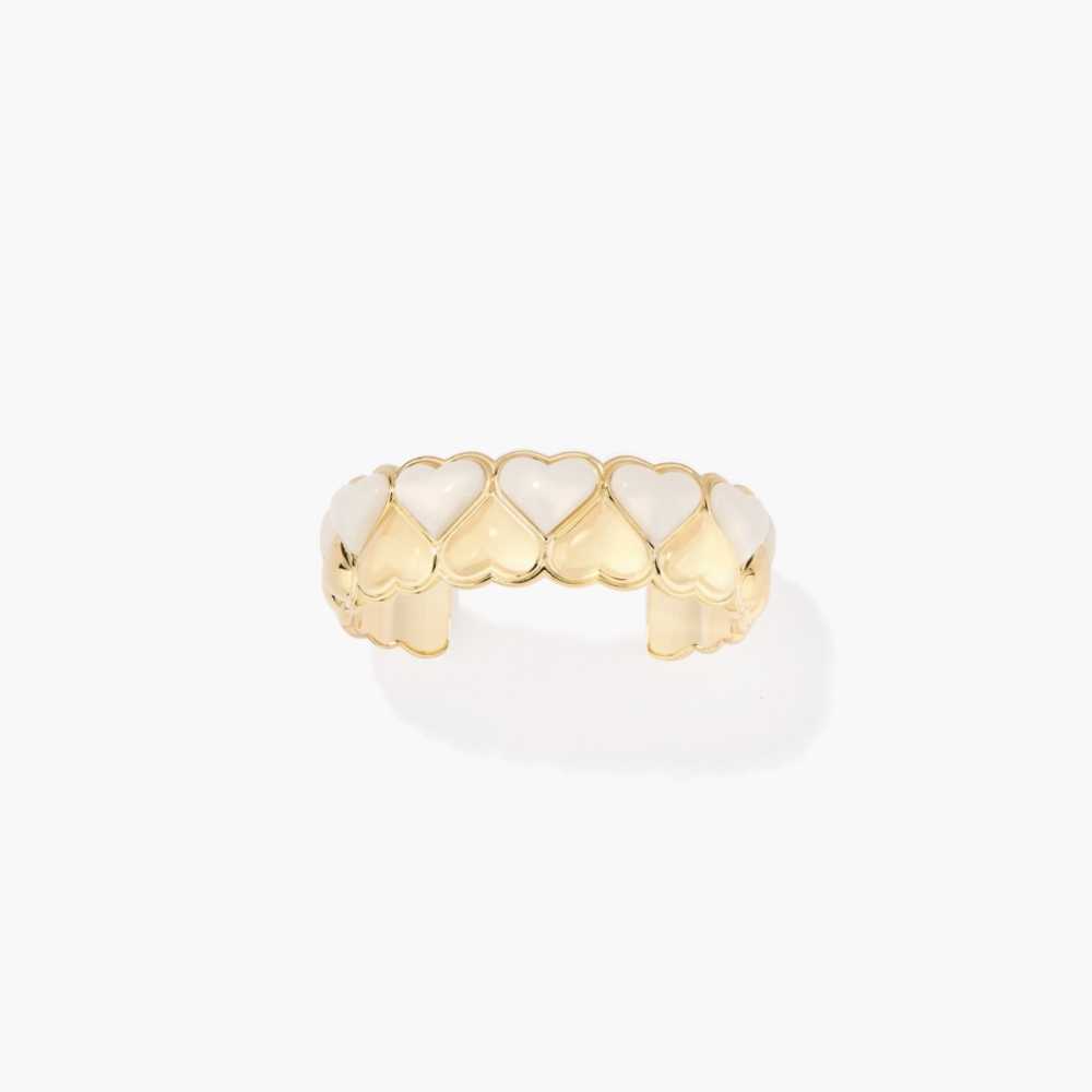 Bracelet Bluffy blanc