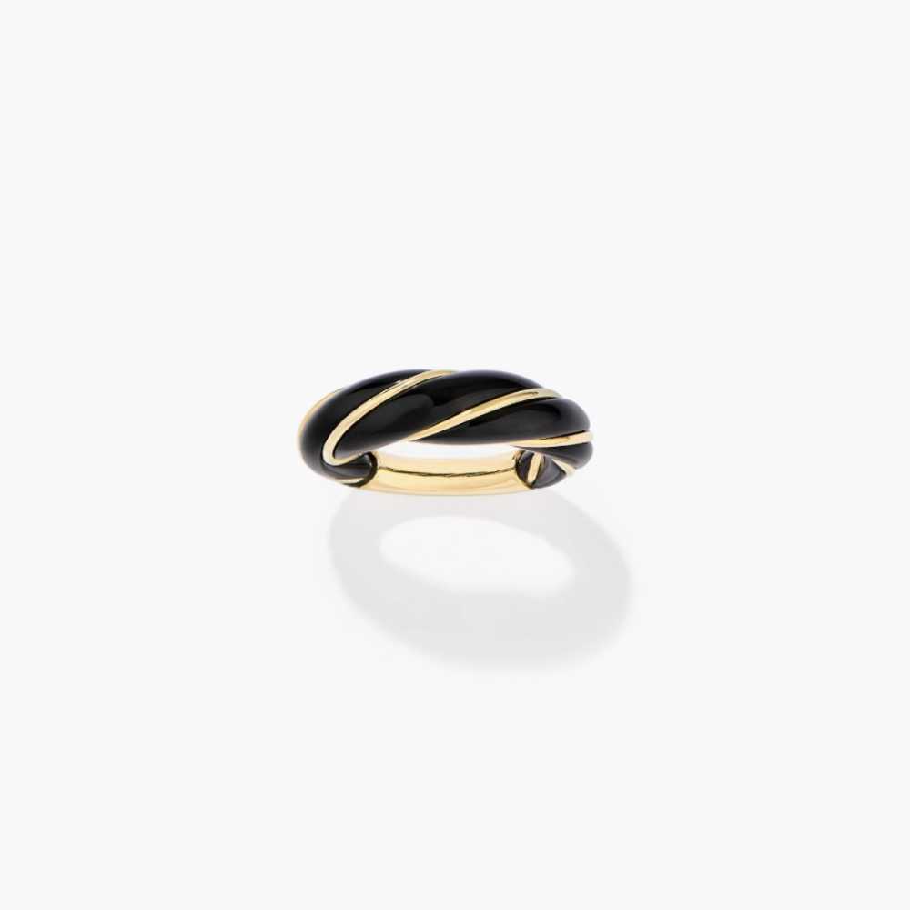 Bague Diana noir