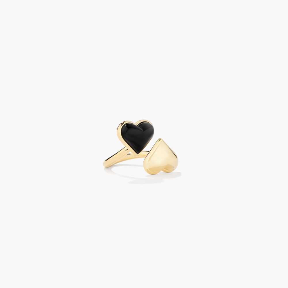 Bague Bluffy noir