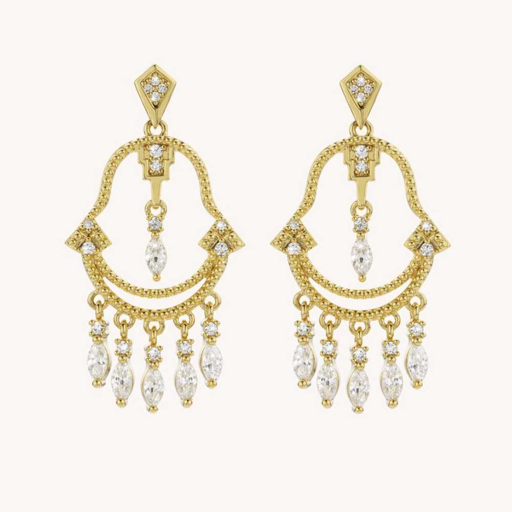 Boucles d'oreilles Jaipuri