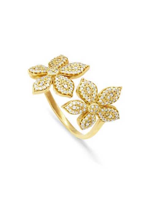 Chestnut Leaf Ring