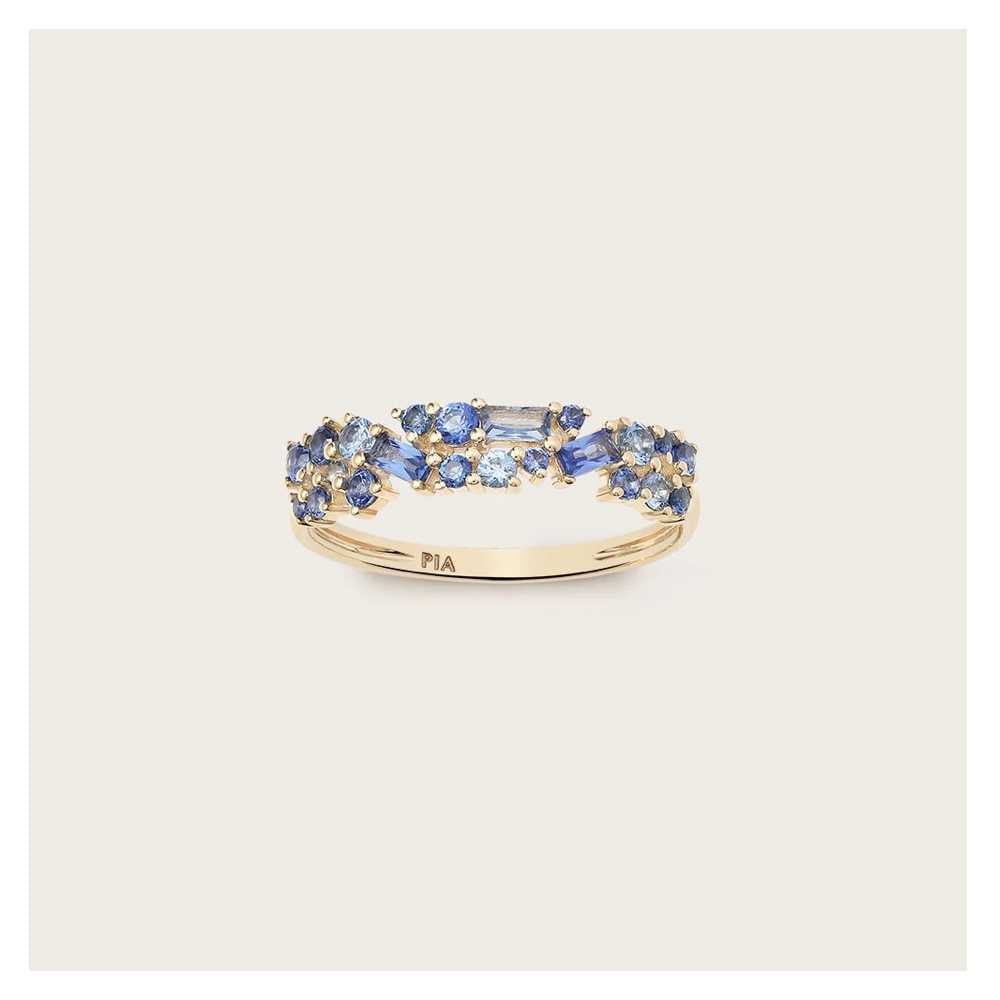 Bague Ophélie bleue