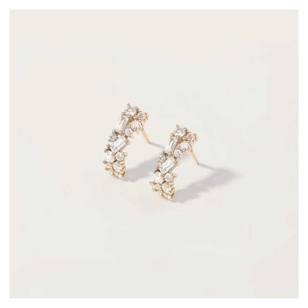 Boucles d'oreilles Ophelie