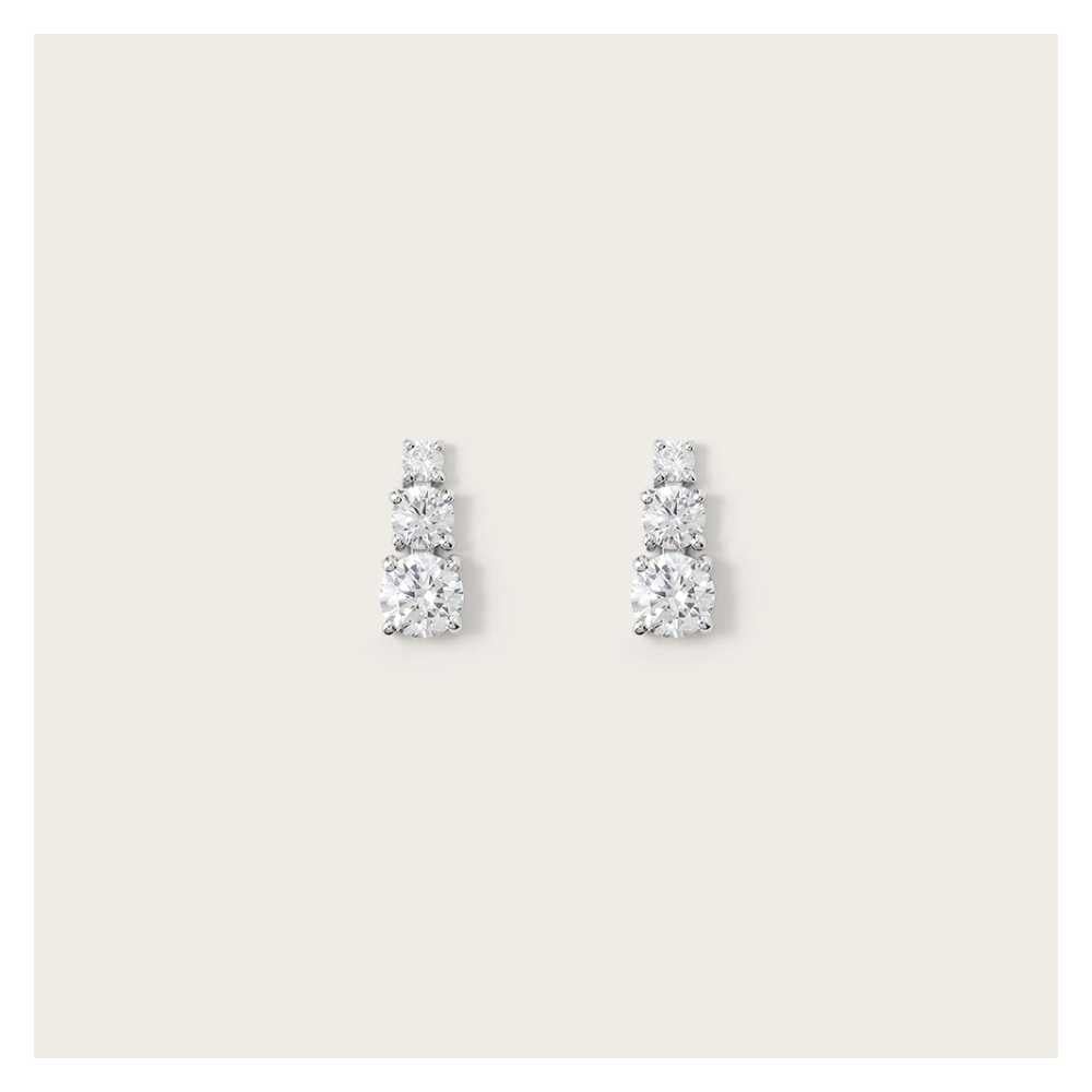 Boucles d'oreilles Trois