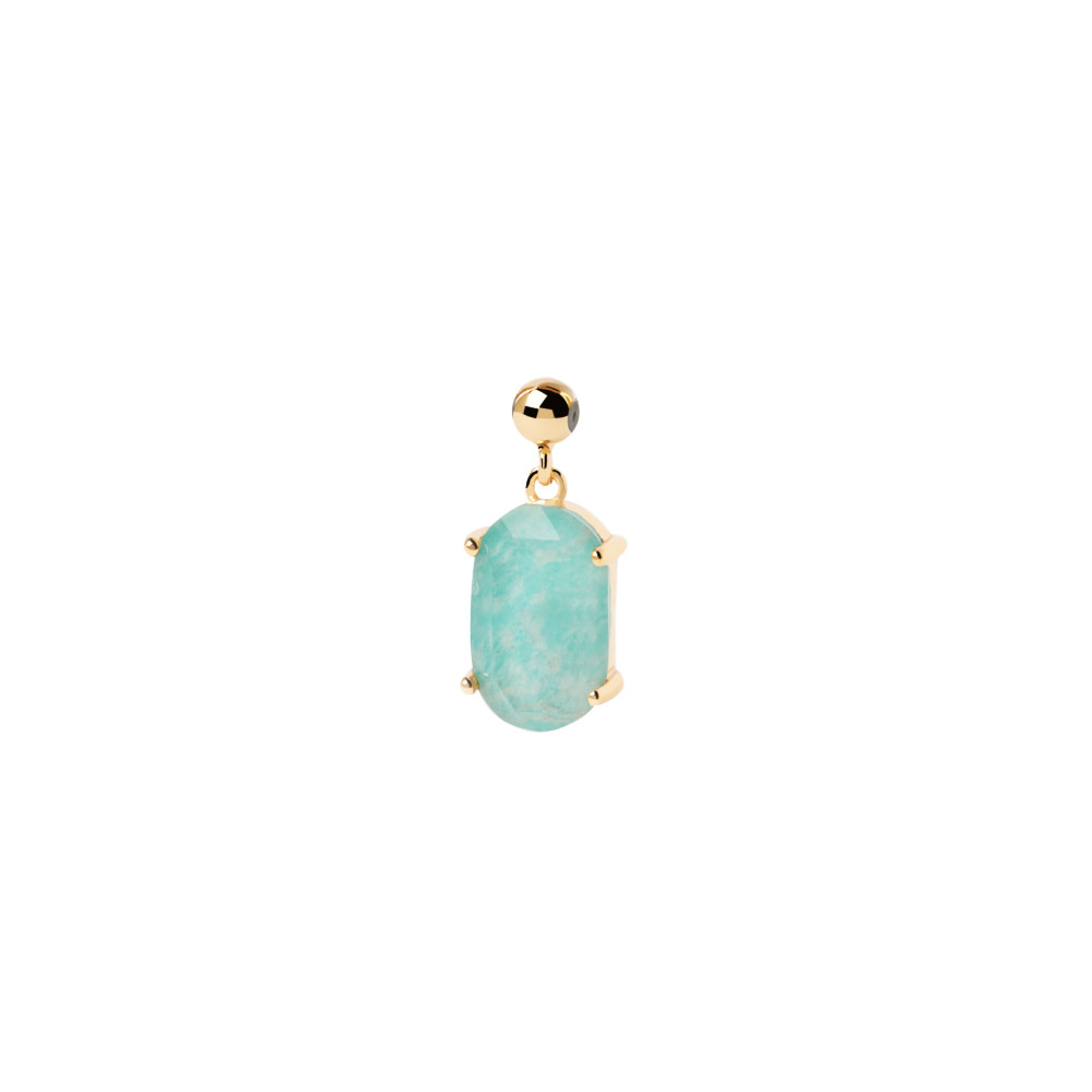 Serenity Charm in Amazonite