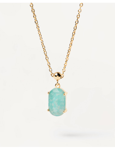 Serenity Charm in Amazonite