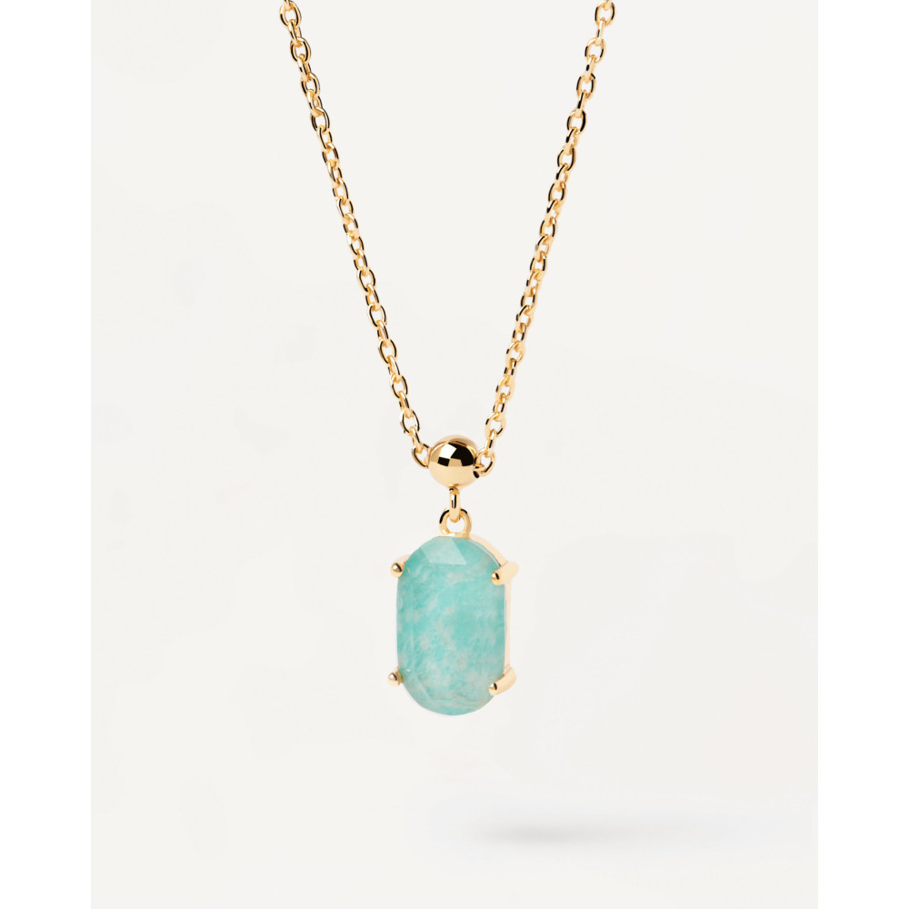 Serenity Charm in Amazonite