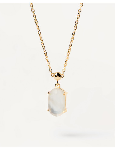 Intuition Mother-of-Pearl Charm