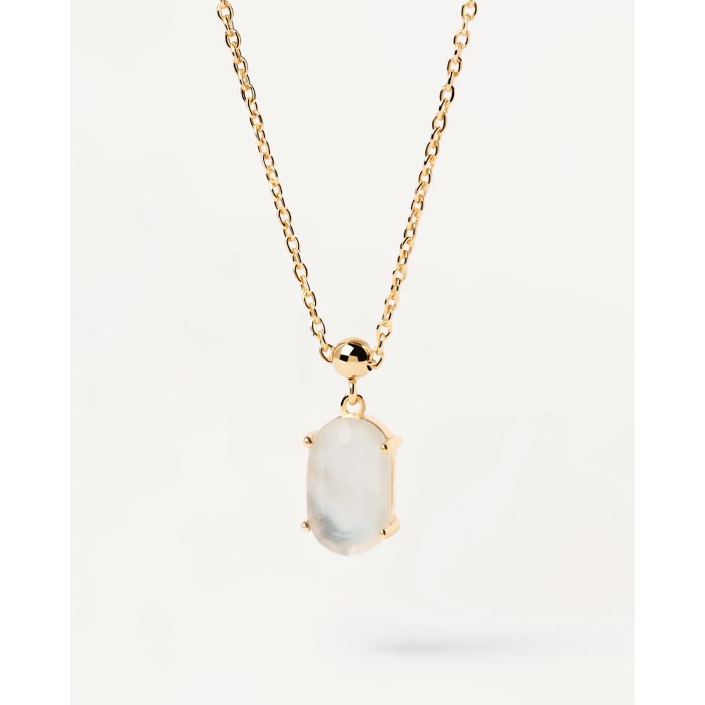 Intuition Mother-of-Pearl Charm