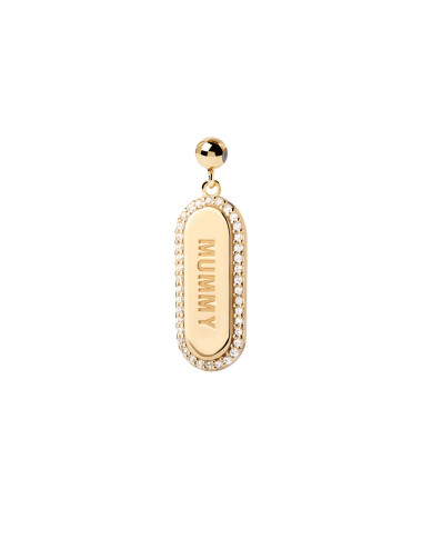 Sparkling Mummy Charm