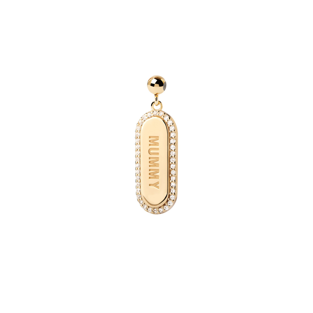 Sparkling Mummy Charm