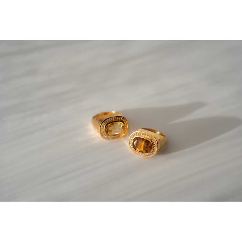 copy of Petra Citrine Ring