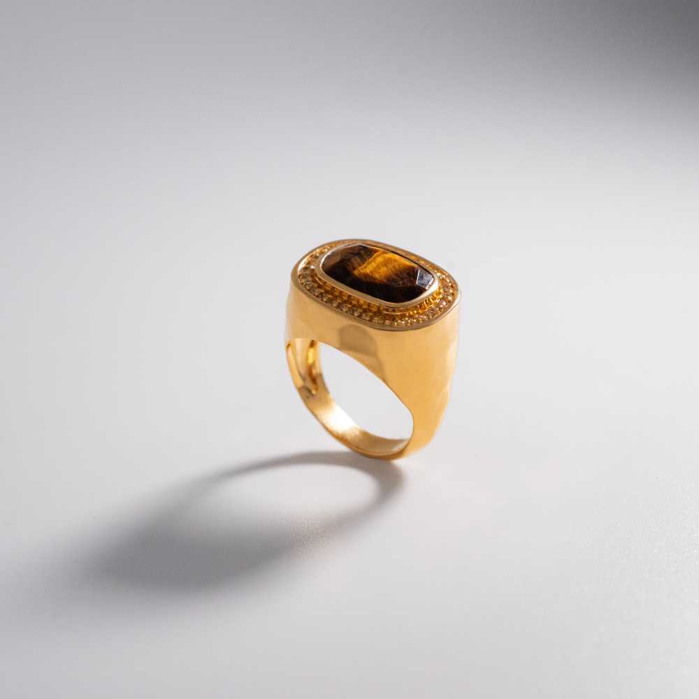 copy of Petra Citrine Ring