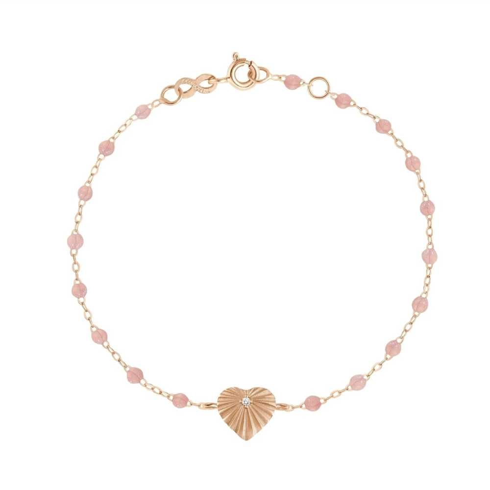 Bracelet blush Coeur...