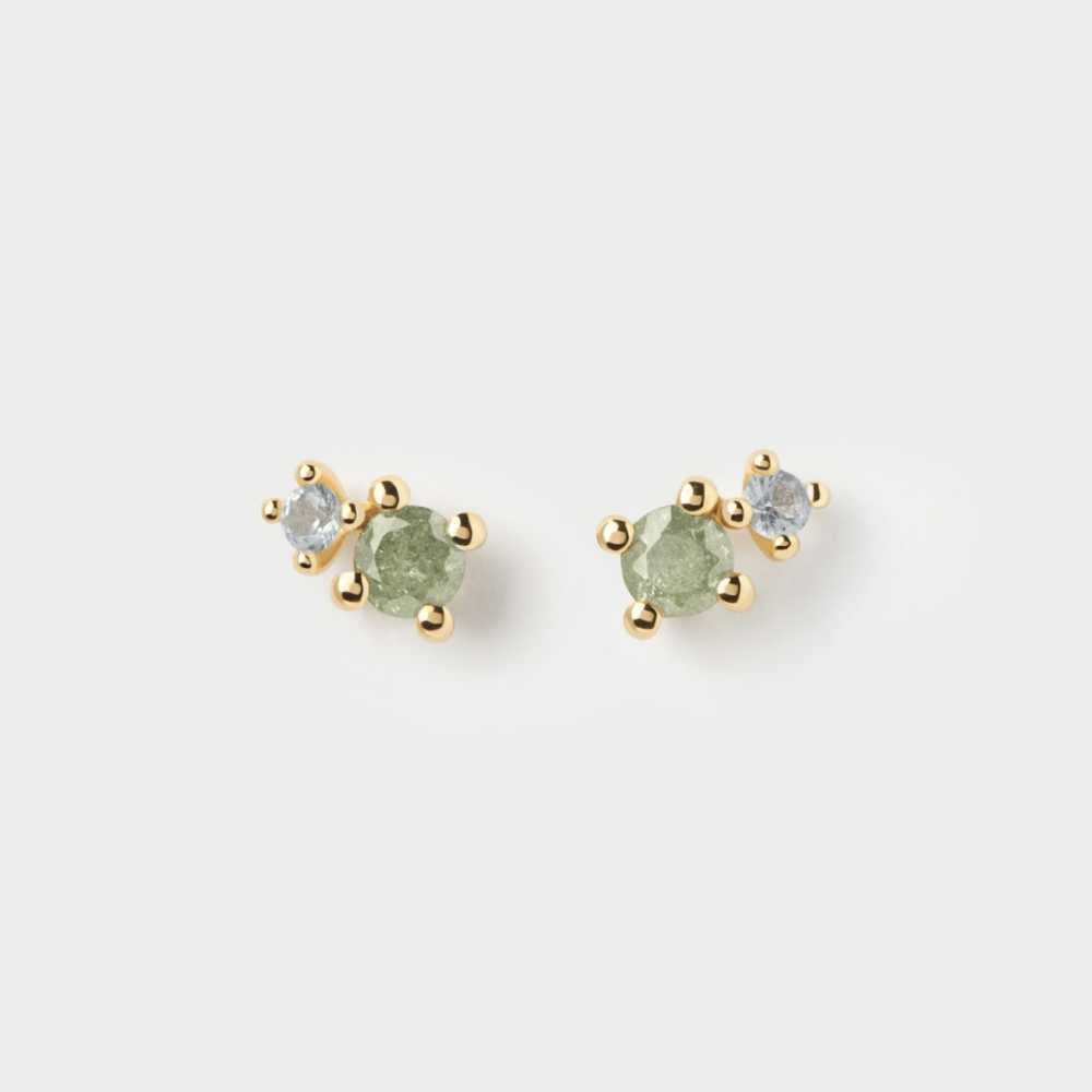 Boucles d'oreilles clous Moss