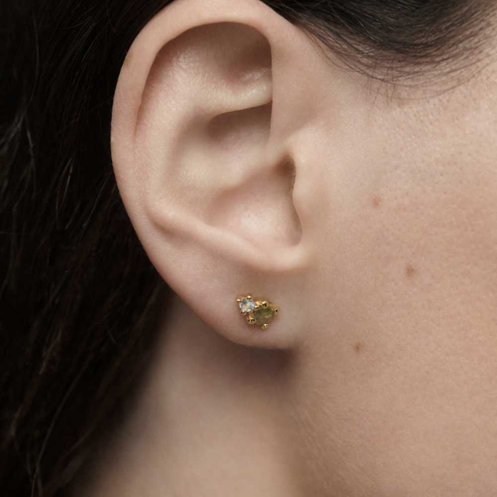 copy of Moss stud earrings