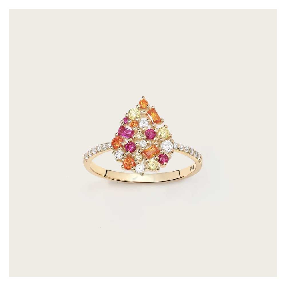 copy of Paloma Rhinestone Ring