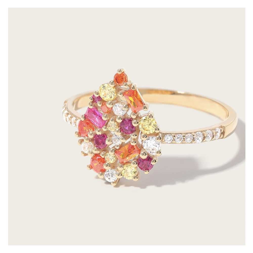 Bague Paloma Rosée