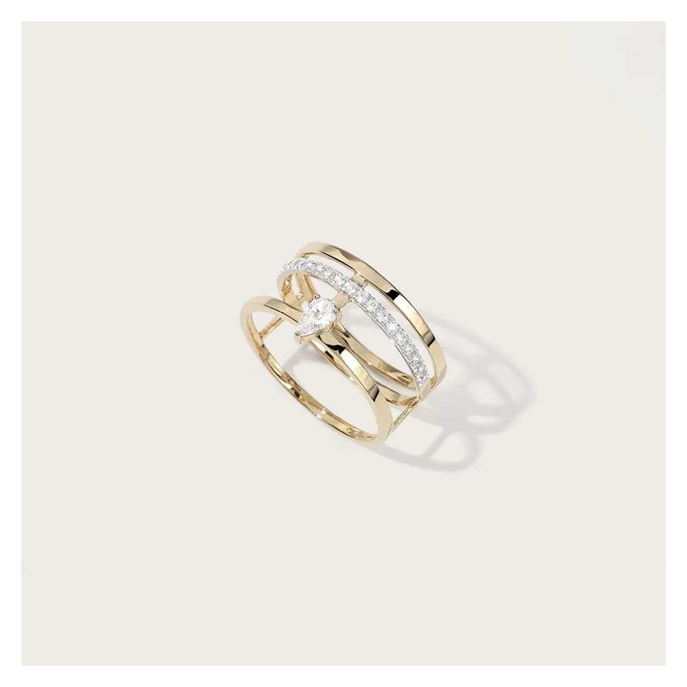 copy of Rosy Ophelia Ring