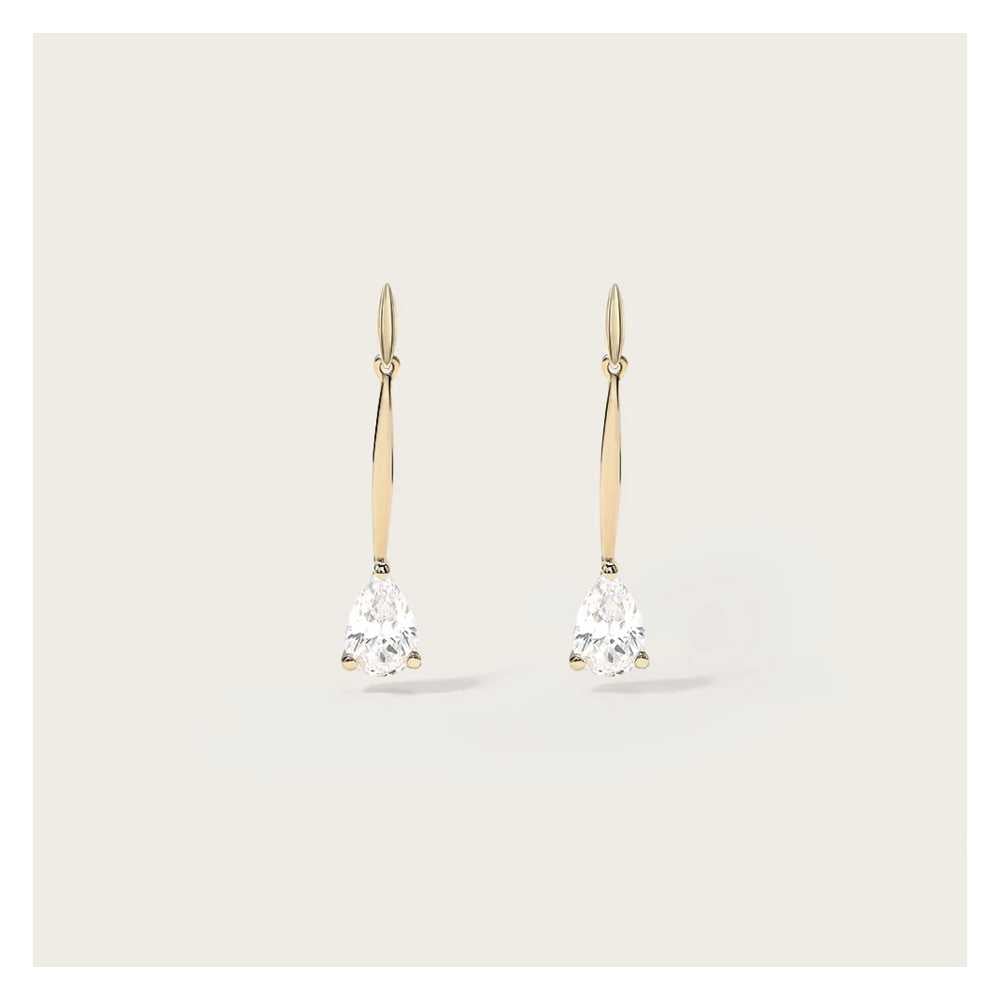 Boucles D'oreilles Poires