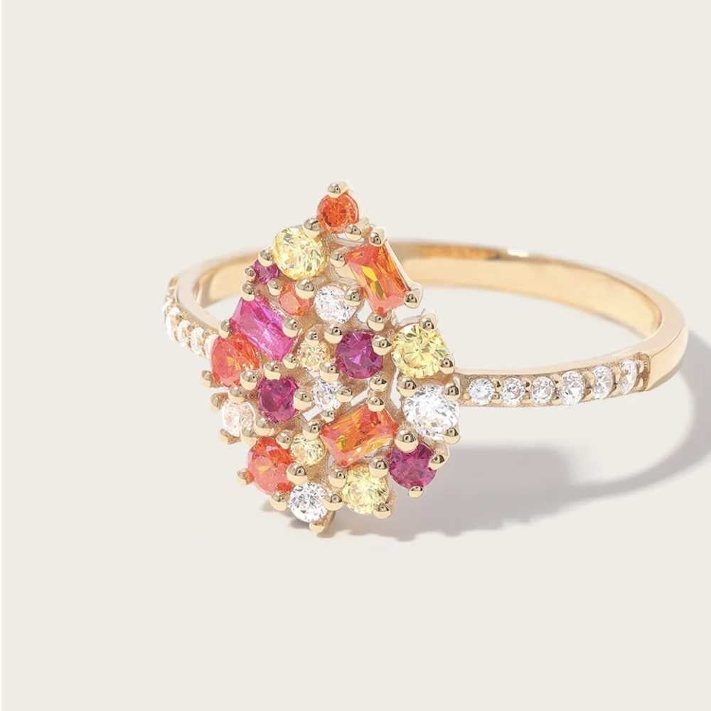 Bague Paloma Rosée